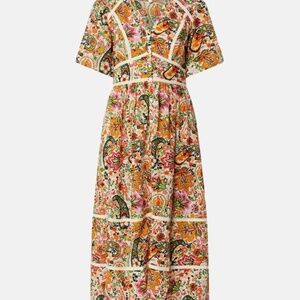 BA&SH ROBE BENJA DRESS
